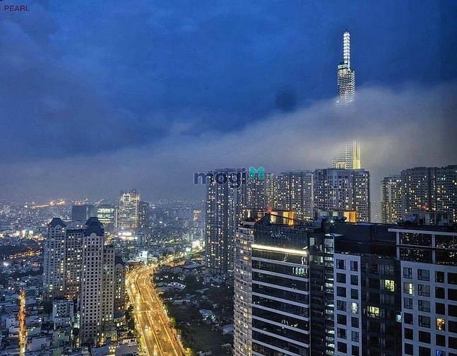 Hình ảnh Cho Thuê Trang Chủ MB66.COM / Đăng Ký Tặng 66K 1PN dự án Sunwah Pearl đủ nội thất