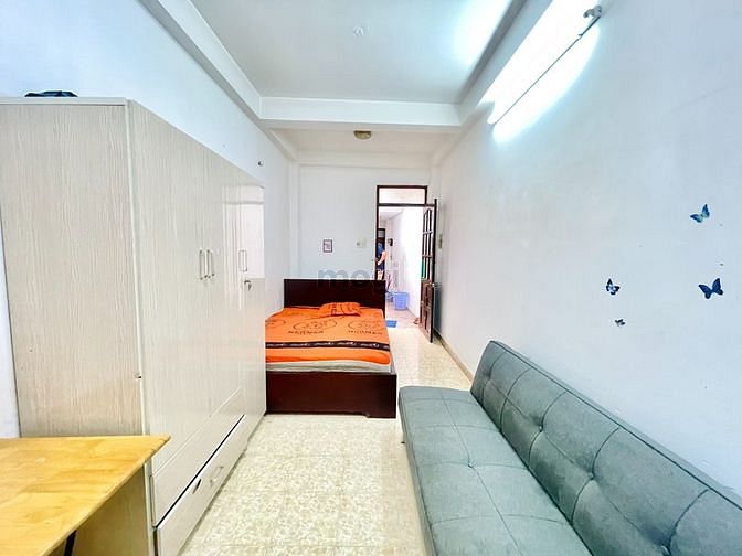Hình ảnh Studio Full Nội Thất Tại Đường Hoàng Văn Thụ