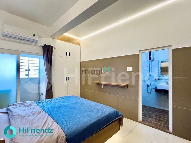 Hình ảnh CHDV Studio Full nội thất Gần UFM TDTU Cầu Kênh Tẻ Lotte mart quận 7