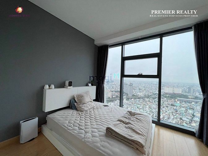 Hình ảnh Cho Thuê Trang Chủ MB66.COM / Đăng Ký Tặng 66K 1PN dự án Sunwah Pearl đủ nội thất