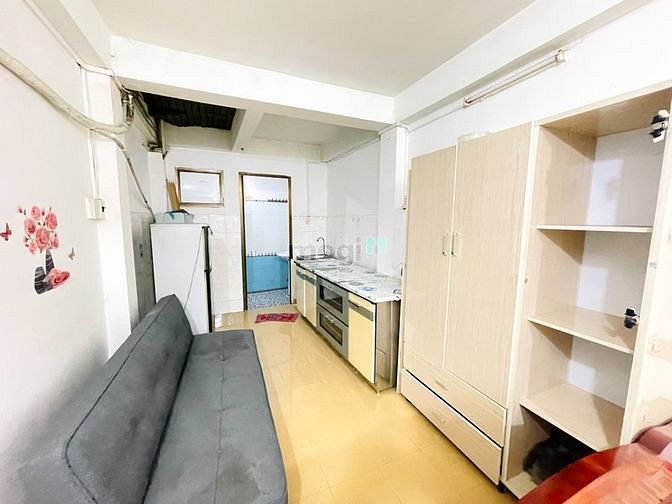 Hình ảnh Studio Full Nội Thất Tại Đường Hoàng Văn Thụ