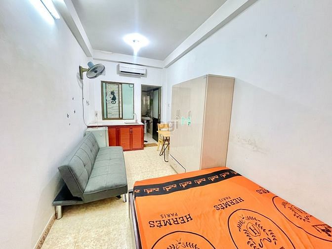 Hình ảnh Studio Full Nội Thất Tại Đường Hoàng Văn Thụ