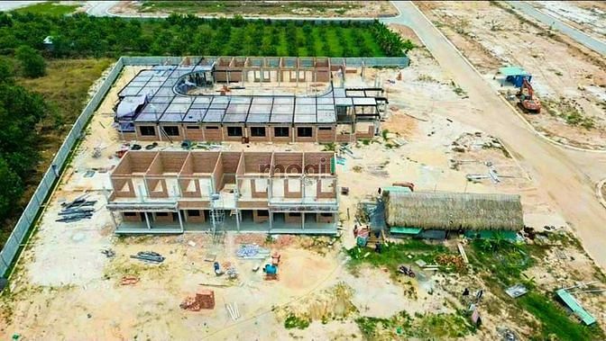 Hình ảnh Bán đất liền kề KCN Tân Bình, Bình Dương, sổ hồng riêng, full thổ cư