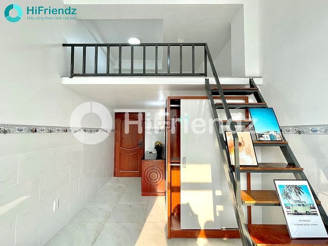 Hình ảnh 🌈CHDV-DUPLEX👉Balcon siêu lớn🍀Ngay Lý Phục Man🔰Quận 7🔰