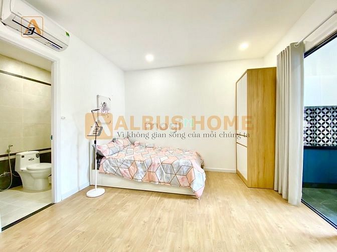 Hình ảnh Cho Thuê Phòng Full Nội Thất_Mới 100%_Sát Quận 4_Quận 1