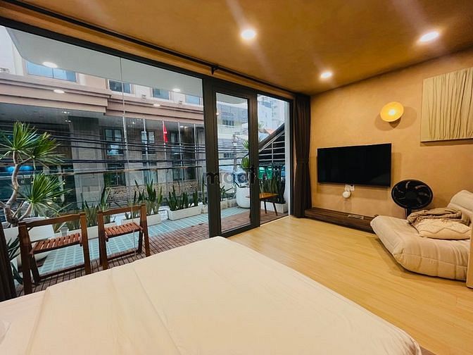 Hình ảnh 🏘️Mb6623 nạp rút nhanh chóng 1 phòng ngủ style wabi sabi - 50m2