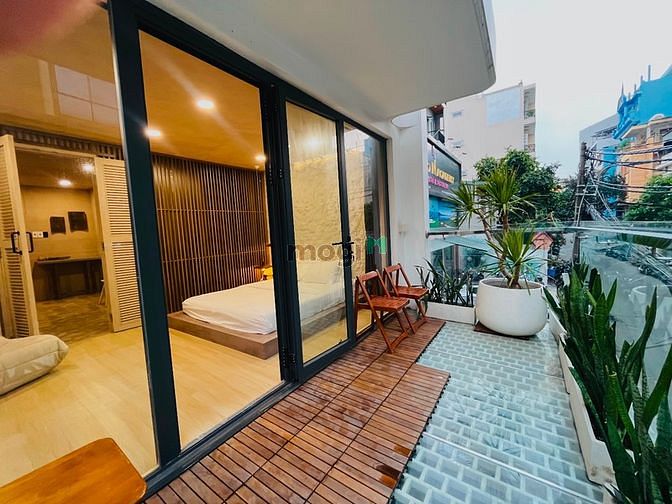 Hình ảnh 🏘️Mb6623 nạp rút nhanh chóng 1 phòng ngủ style wabi sabi - 50m2