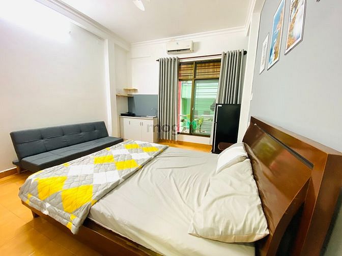 Hình ảnh 🔔 7.5Tr - Studio Ban Công, ngay Ngã 6 Phù Đổng, Nguyễn Trãi Q1