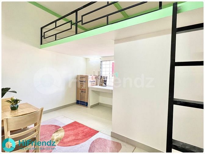 Hình ảnh CHDV có gác FULL NT - Mới 100% mặt tiền Dương Bá Trạc Quận 8_ Ở được 4