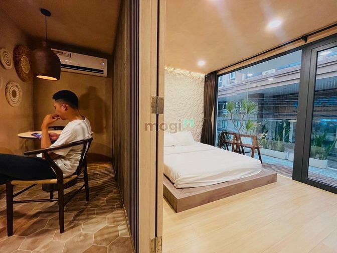 Hình ảnh 🏘️Mb6623 nạp rút nhanh chóng 1 phòng ngủ style wabi sabi - 50m2