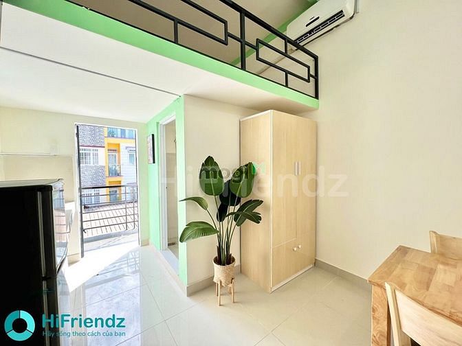 Hình ảnh CHDV có gác FULL NT - Mới 100% mặt tiền Dương Bá Trạc Quận 8_ Ở được 4