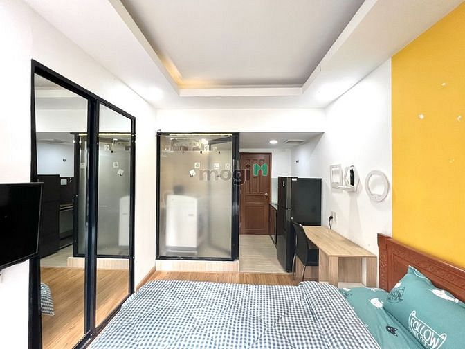 Hình ảnh Căn Hộ Balcony Máy Giặt Riêng Y Hình Ngay Trần Phú Q5