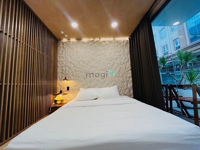 Hình ảnh 🏘️Mb6623 nạp rút nhanh chóng 1 phòng ngủ style wabi sabi - 50m2