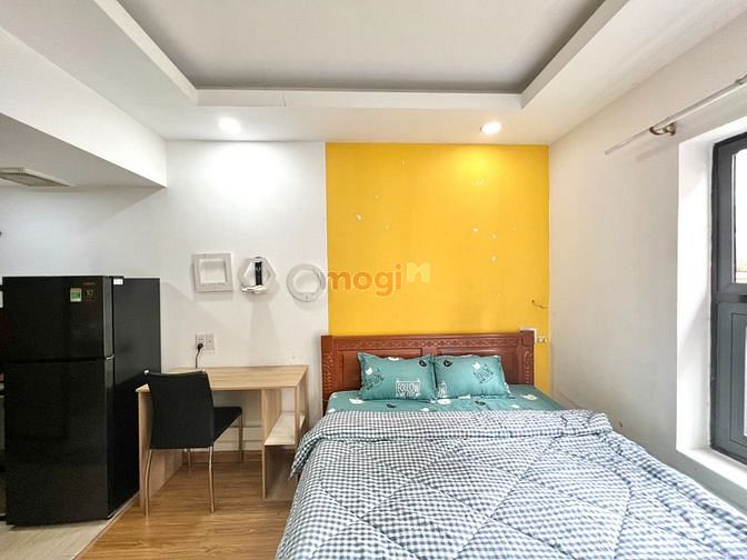 Hình ảnh Căn Hộ Balcony Máy Giặt Riêng Y Hình Ngay Trần Phú Q5