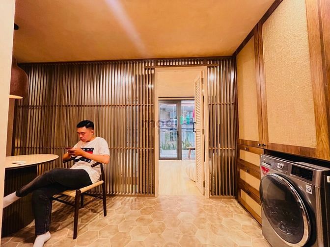 Hình ảnh 🏘️Mb6623 nạp rút nhanh chóng 1 phòng ngủ style wabi sabi - 50m2