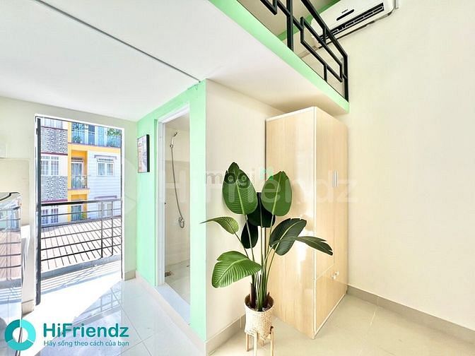 Hình ảnh CHDV có gác FULL NT - Mới 100% mặt tiền Dương Bá Trạc Quận 8_ Ở được 4