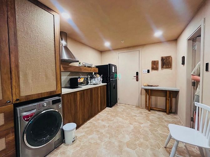 Hình ảnh 🏘️Mb6623 nạp rút nhanh chóng 1 phòng ngủ style wabi sabi - 50m2