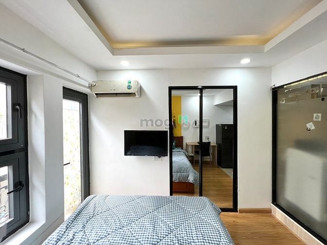 Hình ảnh Căn Hộ Balcony Máy Giặt Riêng Y Hình Ngay Trần Phú Q5