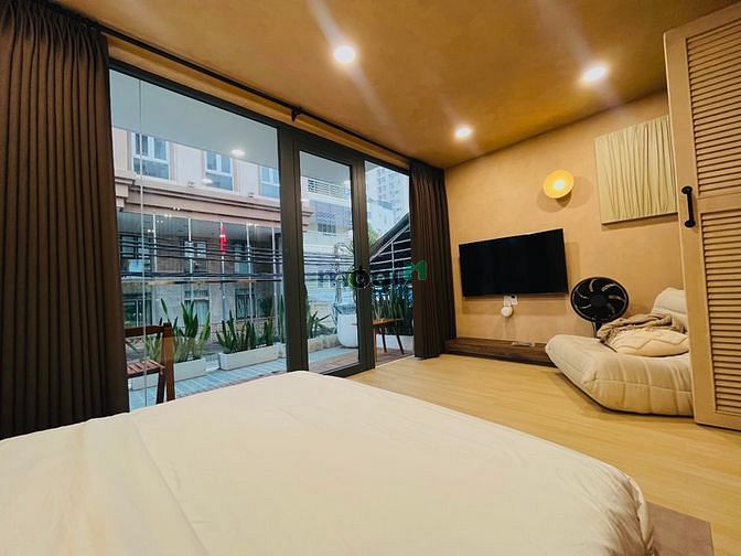 Hình ảnh 🏘️Mb6623 nạp rút nhanh chóng 1 phòng ngủ style wabi sabi - 50m2