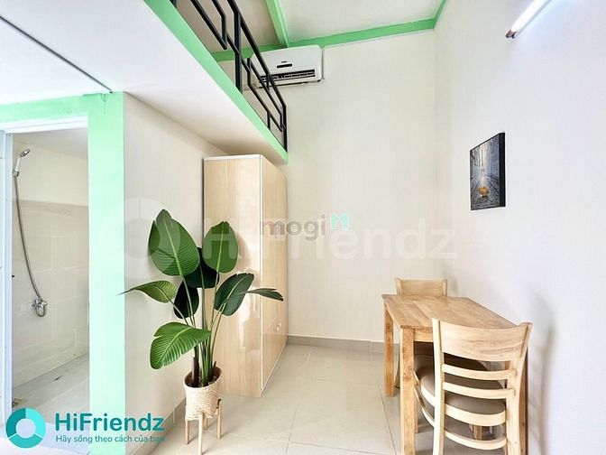 Hình ảnh CHDV có gác FULL NT - Mới 100% mặt tiền Dương Bá Trạc Quận 8_ Ở được 4