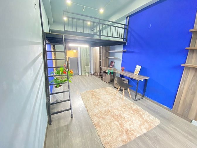 Hình ảnh Duplex cao thoáng_Sát bên Đại Học TĐT, RMIT_Giá ƯU ĐÃI cho sinh viên