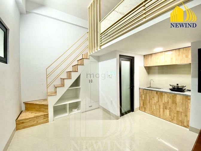 Hình ảnh Duplex cao thoáng_Sát bên Đại Học TĐT, RMIT_Giá ƯU ĐÃI cho sinh viên