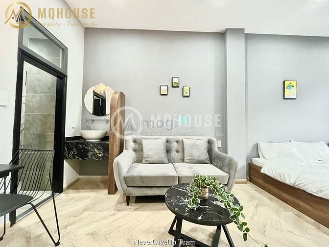 Hình ảnh CĂN HỘ DỊCH VỤ MỚI - Ngay Cầu Sài Gòn Q2