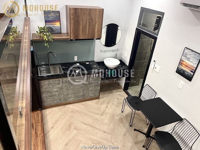 Hình ảnh CĂN HỘ DỊCH VỤ MỚI - Ngay Cầu Sài Gòn Q2
