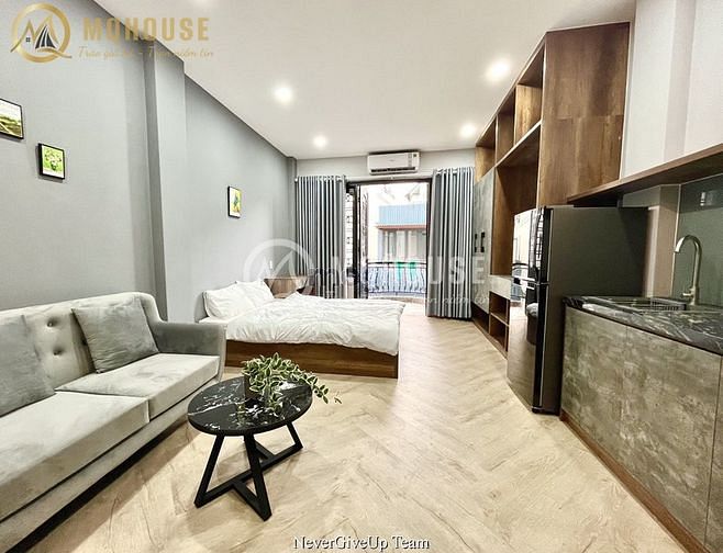 Hình ảnh CĂN HỘ DỊCH VỤ MỚI - Ngay Cầu Sài Gòn Q2