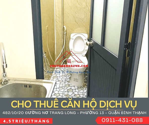 Hình ảnh CHDV 20m2 Nơ Trang Long, Bình Thạnh + Ban công cửa sổ, Gác, full nội t