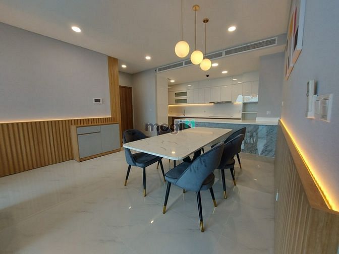 Hình ảnh Cho thuê căn Sunwah Pearl 3PN đủ nội thất đẹp, view sông