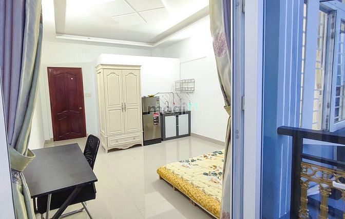 Hình ảnh 🔥 STUDIO Bancon Full Nội Thất Quận 7_Thoáng Mát Sạch Đẹp_cầu Phú Mỹ