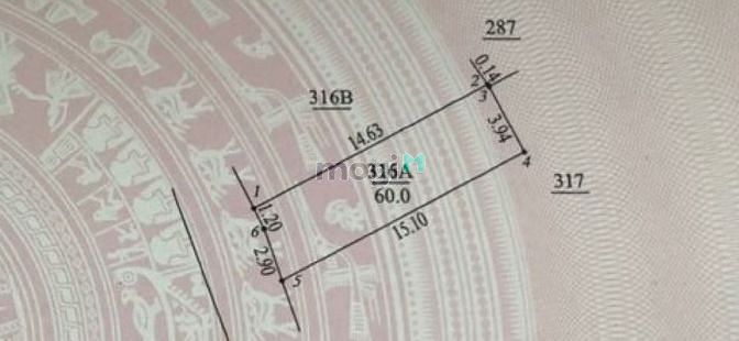 Hình ảnh [CHÍNH CHỦ bán] cắt lỗ 60m2 đất tại Hoài Đức, Hà Nội GIÁ RẺ. Đã có sổ