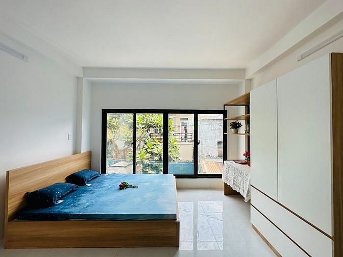Hình ảnh 🌈CHDV-STUDIO👉FUll nội thất🍀balcony🫣Ngay Nguyễn Thị Thập🔰Quận 7🔰