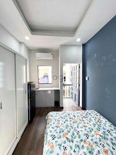 Hình ảnh Phòng Cửa Sổ Thoáng Mát Giá Rẻ Full Nội Thất Đường Cách Mạng Tháng 8