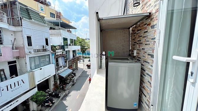 Hình ảnh 1PN Ban Công, Máy giặt Riêng, rộng 45m2 ngay Tân Định Q1