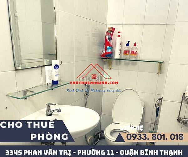Hình ảnh Cho Thuê Phòng Full Nội Thất (4m x 6.5m) Phan Văn Trị, P11, Bình Thạnh