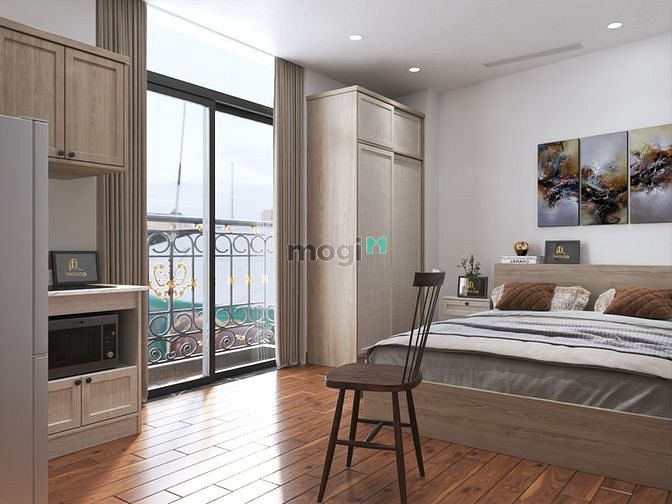 Hình ảnh 🔥Mb6623 nạp rút nhanh chóng cao cấp dạng studio bancol, 1PN ngắn hạn/dài hạn khu SÂN BAY