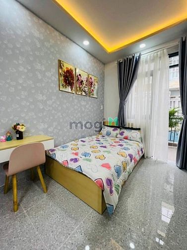 Hình ảnh Bán Nhà Đẹp Ở ngay QUANG TRUNG HXH 4 Chỗ Đỗ Cửa GÒ VẤP