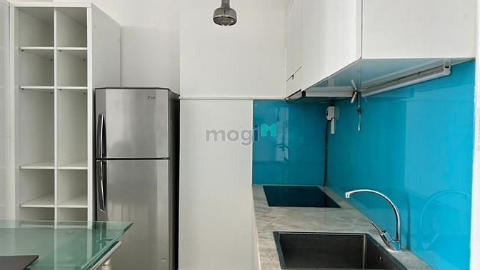 Hình ảnh CH Florita 2PN - 2WC NTCB rèm, bếp, máy lạnh View Quận 1 12tr/ tháng