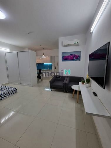 Hình ảnh CH Florita 2PN - 2WC NTCB rèm, bếp, máy lạnh View Quận 1 12tr/ tháng