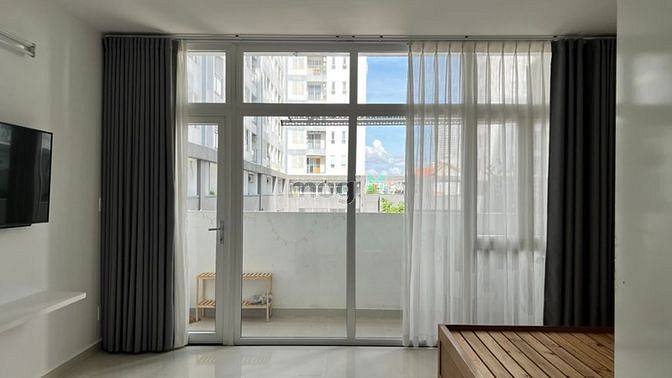 Hình ảnh CH Florita 2PN - 2WC NTCB rèm, bếp, máy lạnh View Quận 1 12tr/ tháng