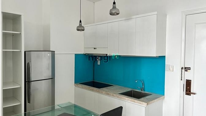 Hình ảnh CH Florita 2PN - 2WC NTCB rèm, bếp, máy lạnh View Quận 1 12tr/ tháng