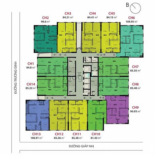Hình ảnh Bán Trang Chủ MB66.COM / Đăng Ký Tặng 66K 2PN 85,55m2 Viễn Đông Start tầng 20 giá 2.5 tỷ