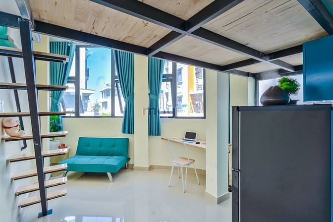 Hình ảnh Duplex cửa sổ FULL NỘI THẤT giá rẻ thoáng mát rộng rãi q7