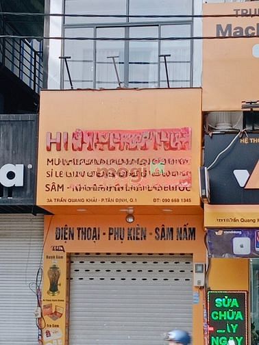 Hình ảnh Cho thuê nhà Trần Quang Khải, Tân Định, Quận 1.
