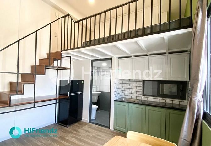 Hình ảnh 🌈CHDV-DUPLEX👉Full nội thất,Cửa sổ lớn🍀Ngay Huỳnh Tấn Phát🔰Quận 7🔰