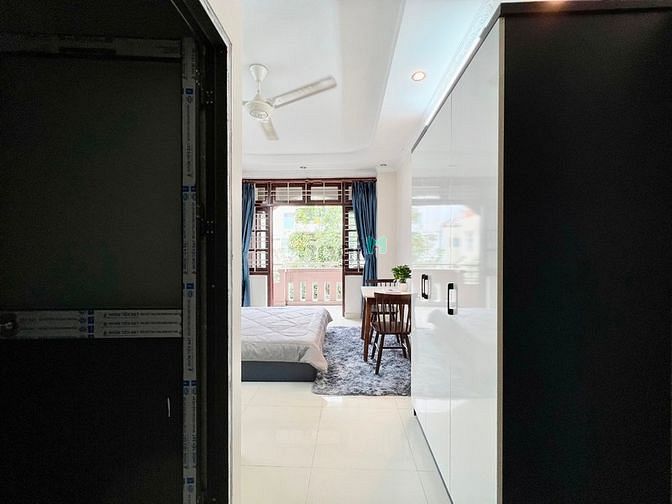 Hình ảnh Mb6623 nạp rút nhanh chóng STUDIO có bancol, Gần Vạn Hạnh Mall Quận 10, Giá tốt