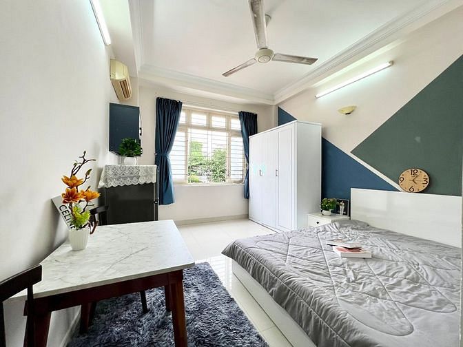 Hình ảnh Mb6623 nạp rút nhanh chóng STUDIO có bancol, Gần Vạn Hạnh Mall Quận 10, Giá tốt