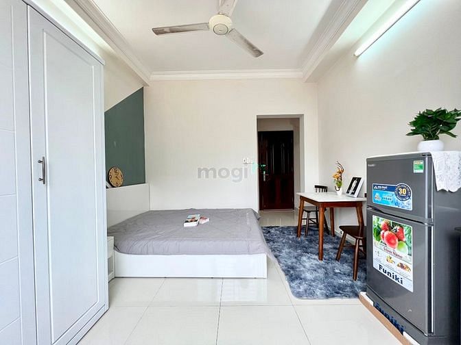 Hình ảnh Mb6623 nạp rút nhanh chóng STUDIO có bancol, Gần Vạn Hạnh Mall Quận 10, Giá tốt